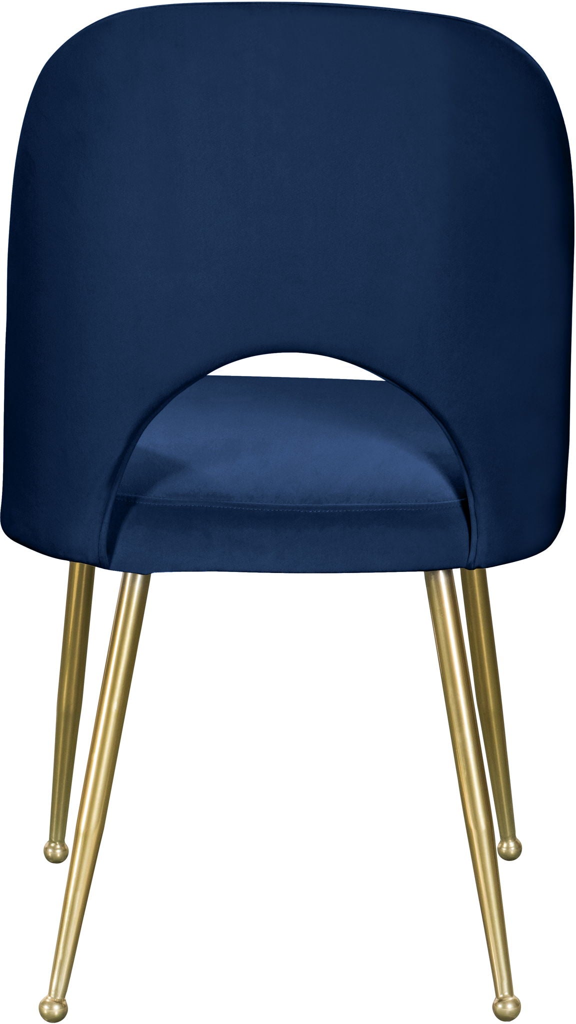 Logan - Dining Chair (Set of 2) with Gold Legs
