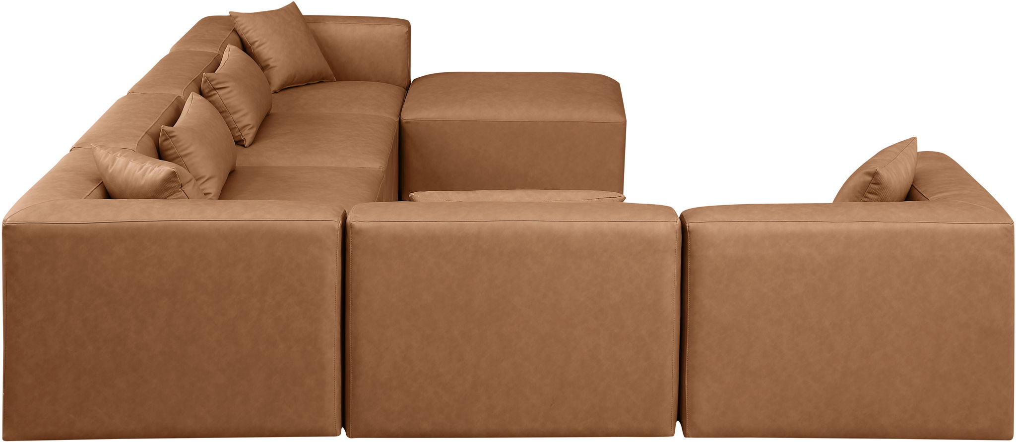 Cube - 7 Piece Modular Sectional