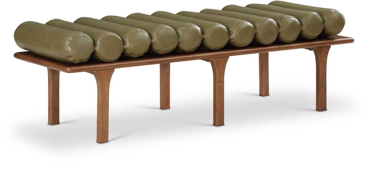 Landon - Bench with Brown Base