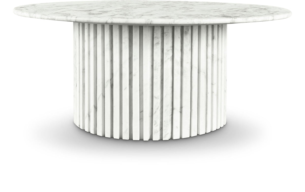 Genoa - Marble & Travertine Table - Table