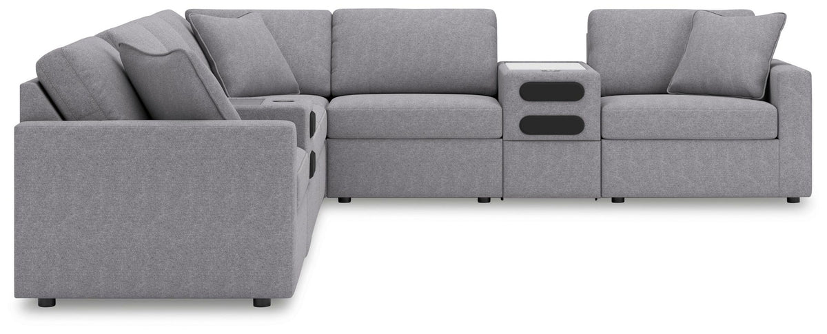 Modmax 8-Piece Modular Sectional — view 11