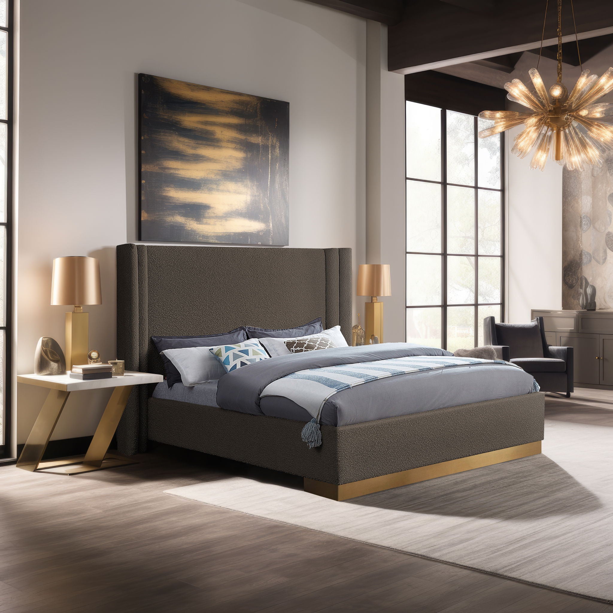 Halton - Bed
