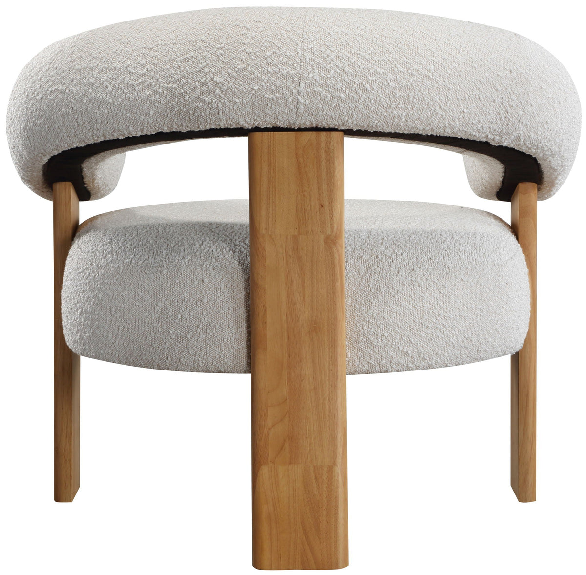 Winston - Accent Chair with Natural Legs