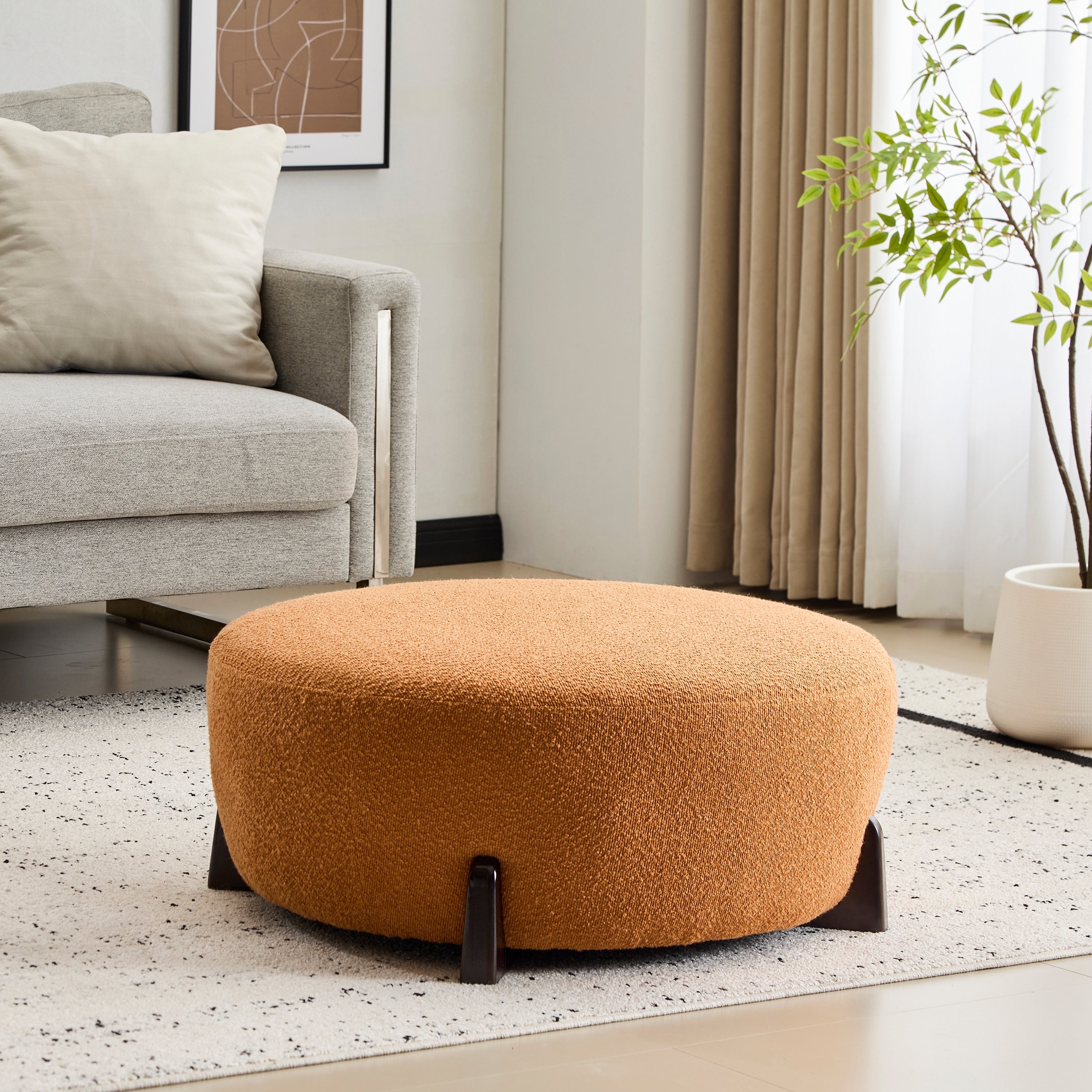 Simpli Home Storage Ottoman