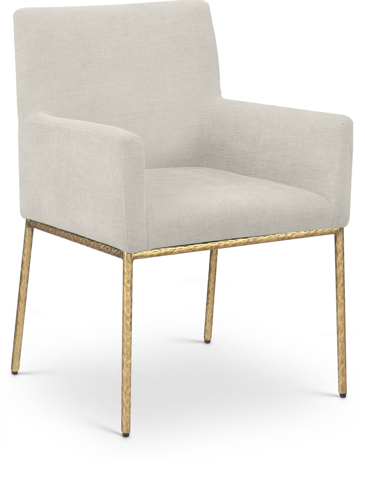 Reeves - Dining Chair (Set of 2) with Gold Legs