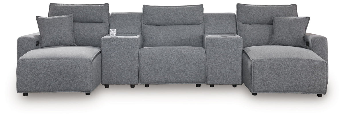 Modmax II 5-Piece Reclining Modular Sectional — view 9