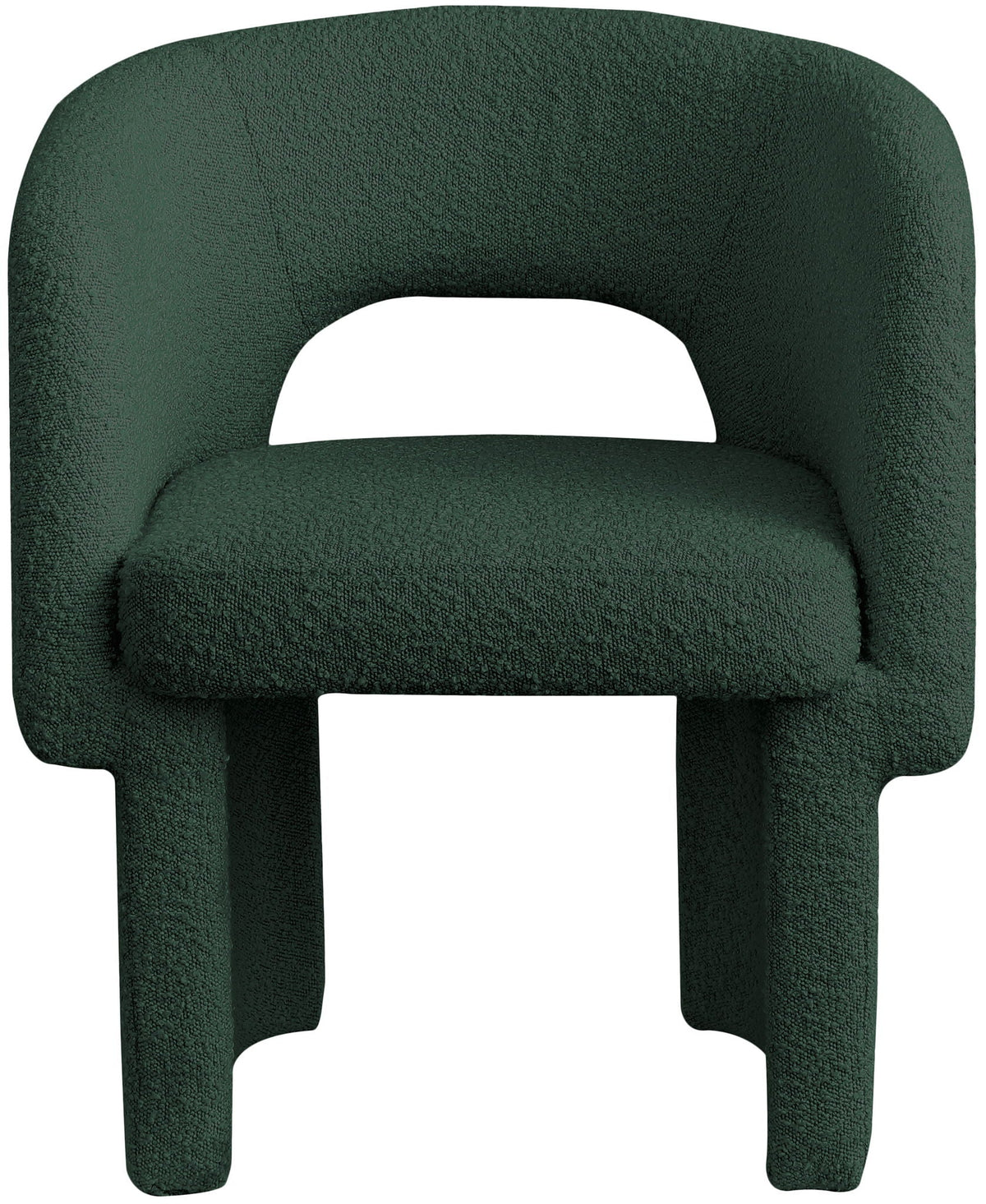 Emmet - Dining Chair / Accent Chair — Chenille or Boucle - Chair