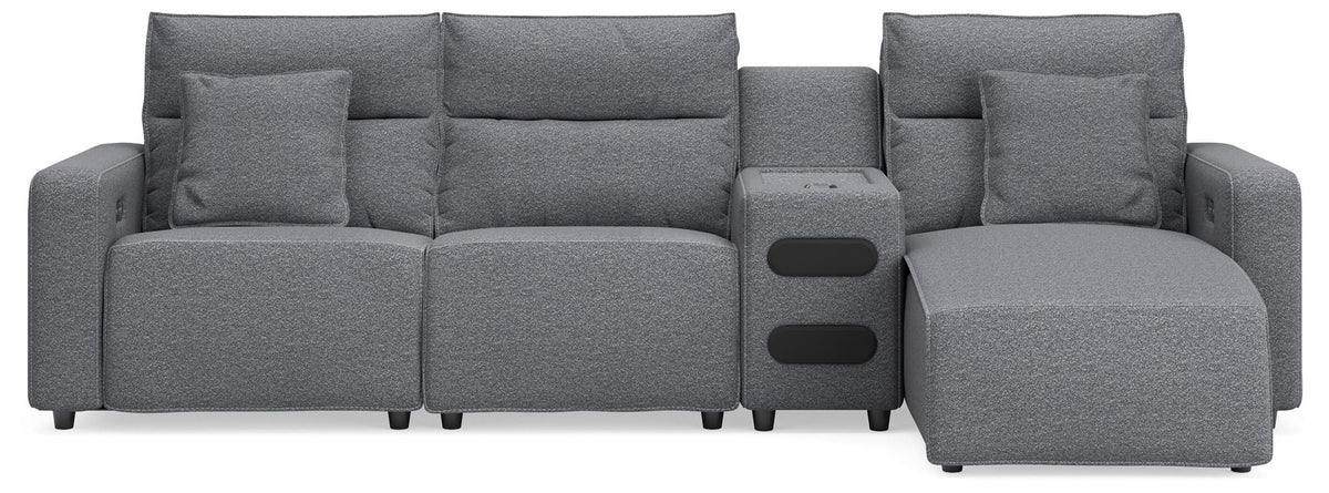 Modmax II 4-Piece Reclining Modular Sectional — view 3