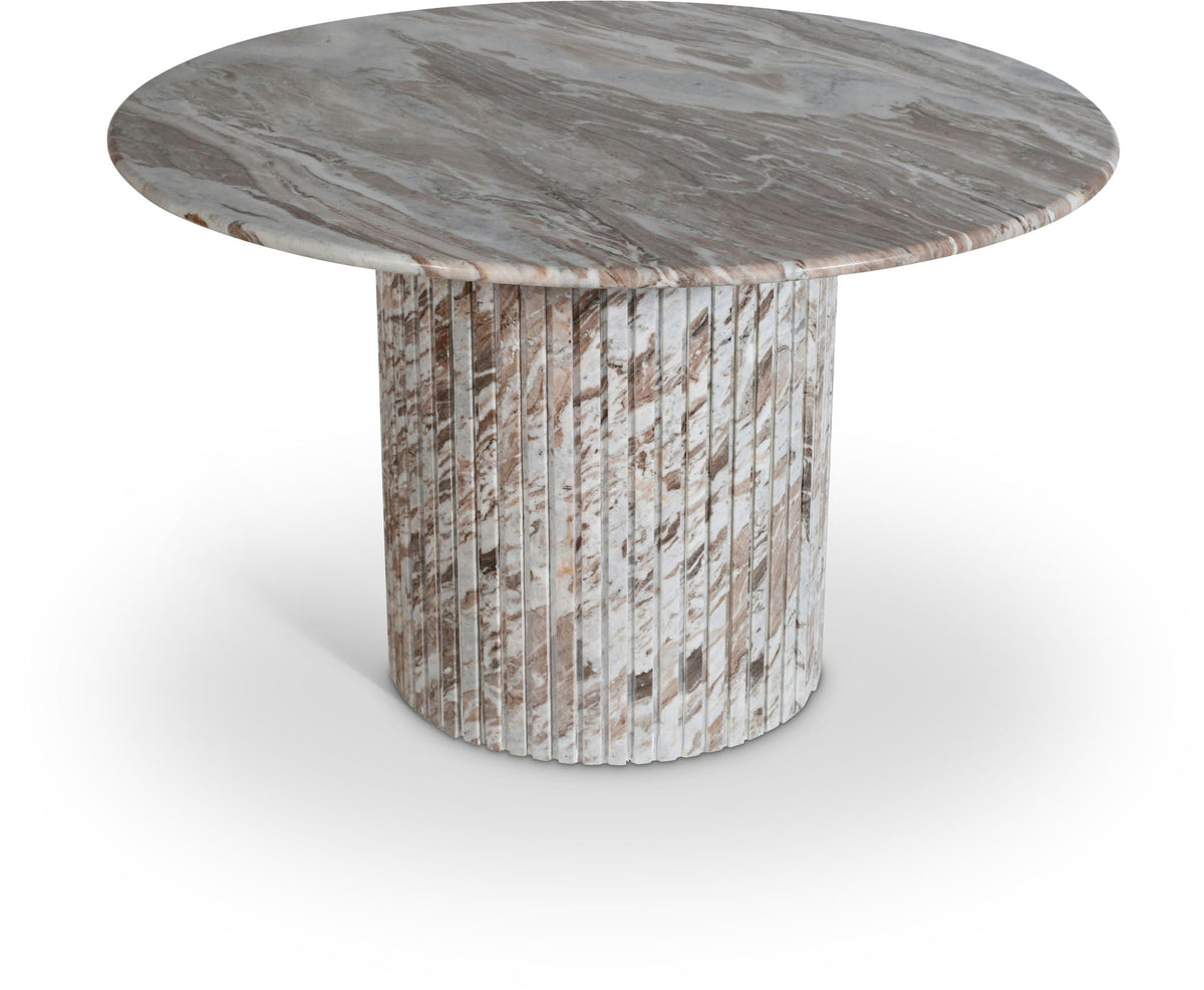 Genoa - Dining Table - Gray Marble