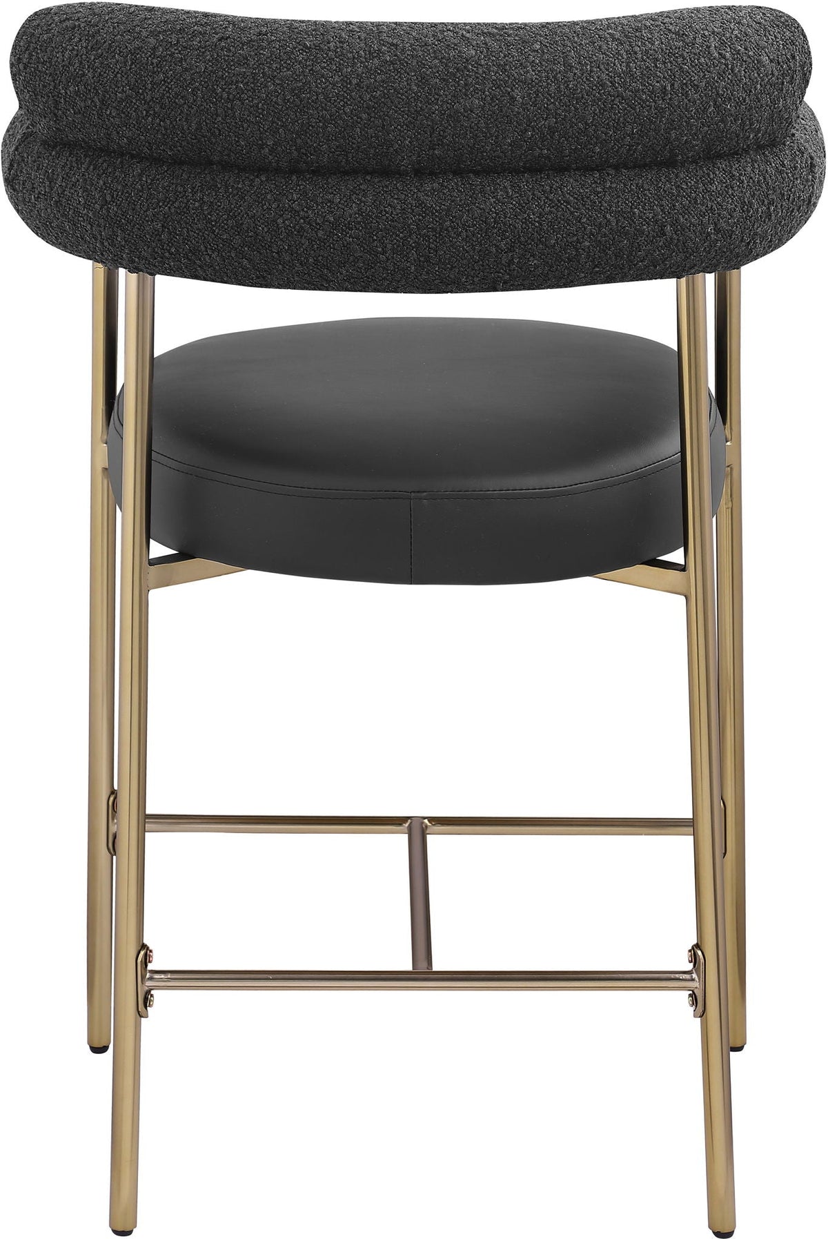Blake - Counter Stool (Set of 2) with Bronze Legs