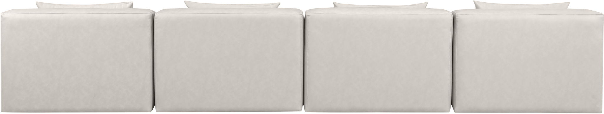 Cube - Modular 4 Seat Armless Sofa