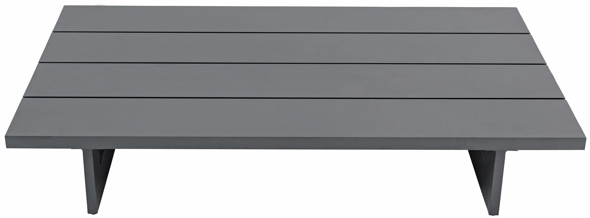 Maldives - Metal Patio Coffee Table