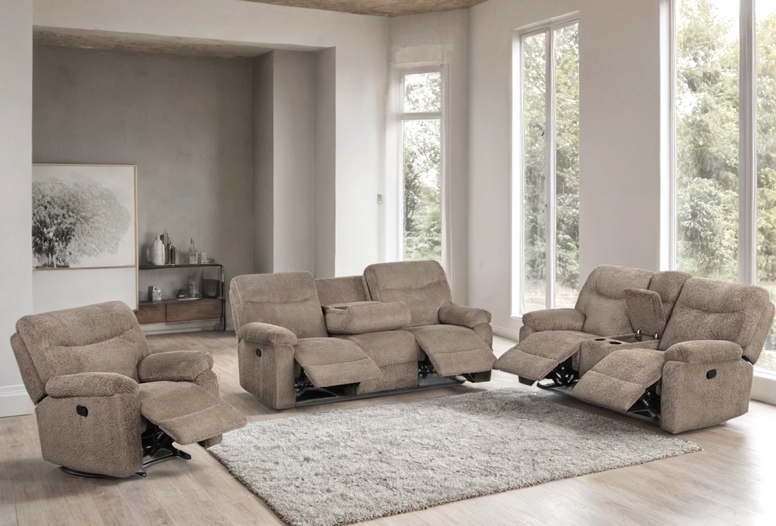 BRAVO20 - 3pc Reclining Set **ON SALE**