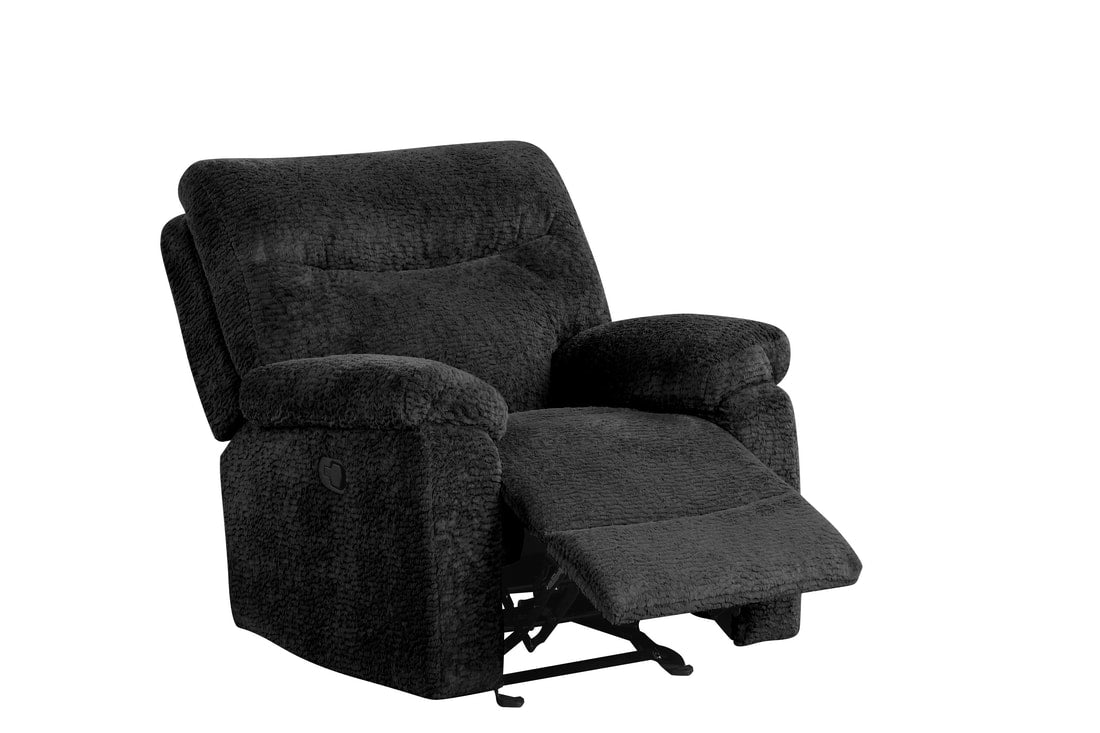 Bravo22 3PC Reclining Set — Drop-Down Table with Cupholders