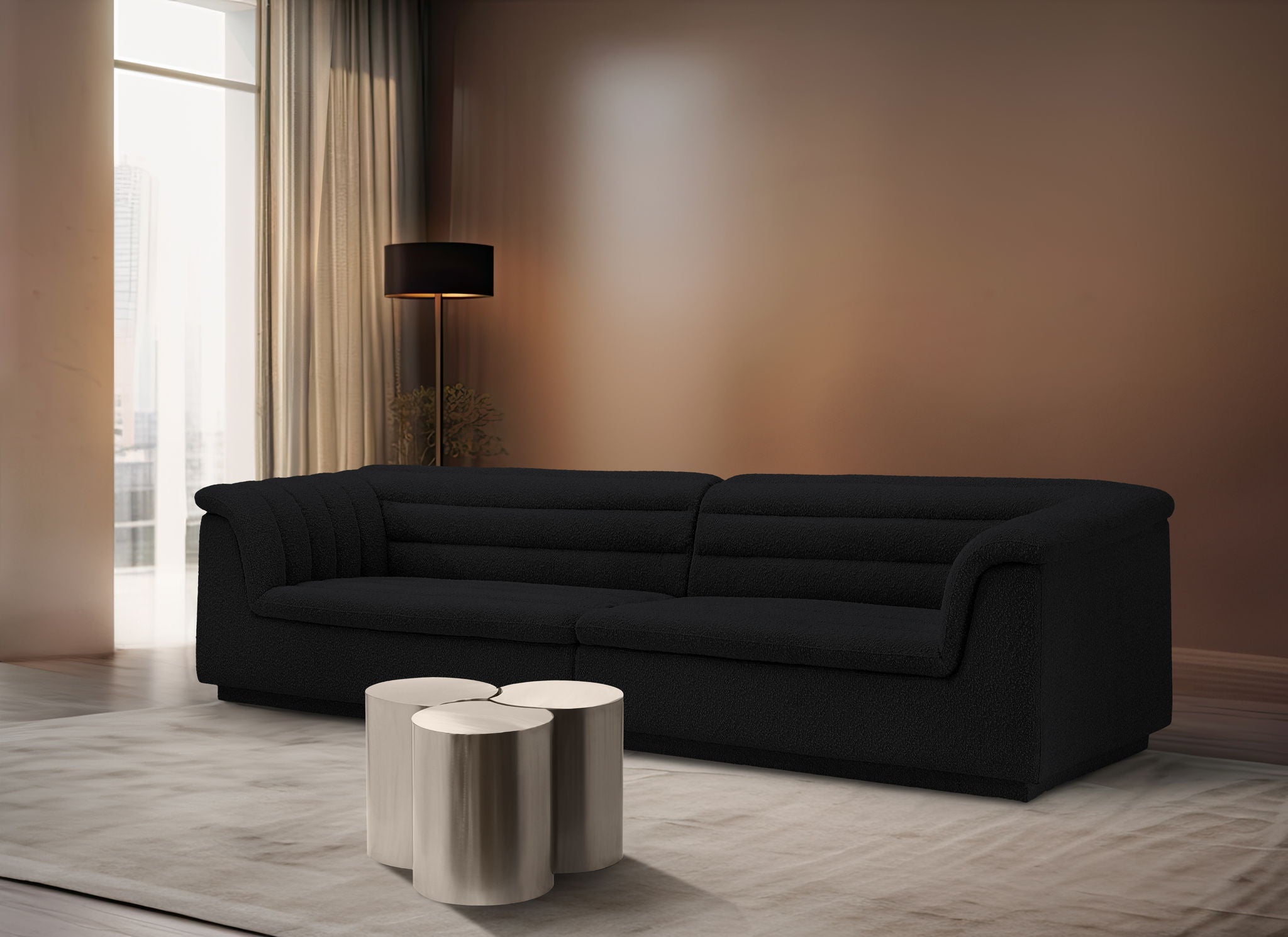 Dimple - 3 Piece Modular Coffee Table
