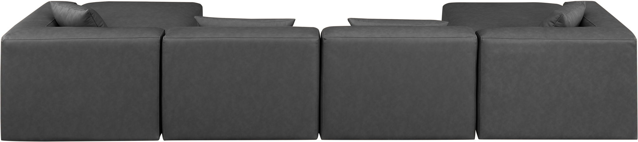Cube - 6 Piece Modular Double Chaise Sectional