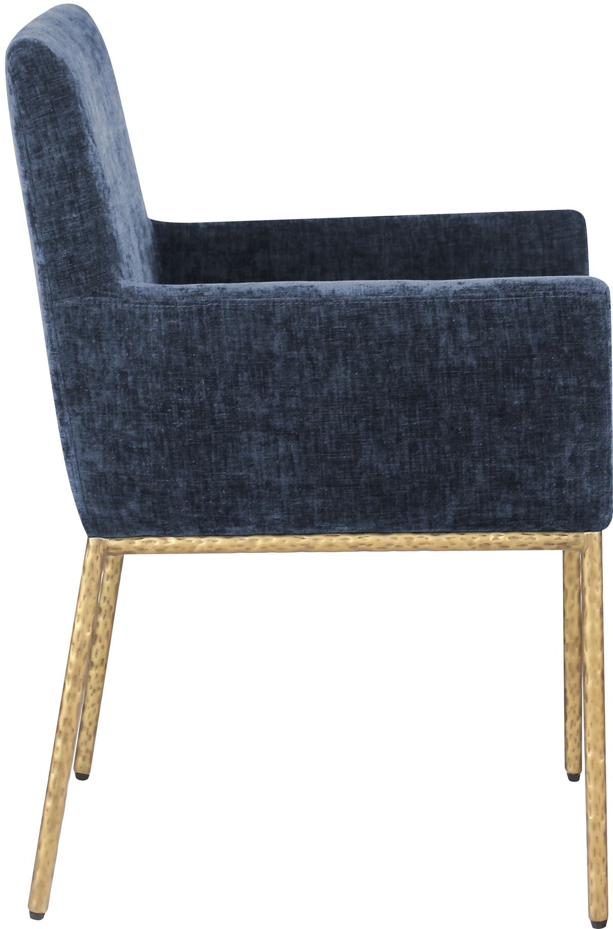 Reeves - Dining Chair (Set of 2) with Gold Legs