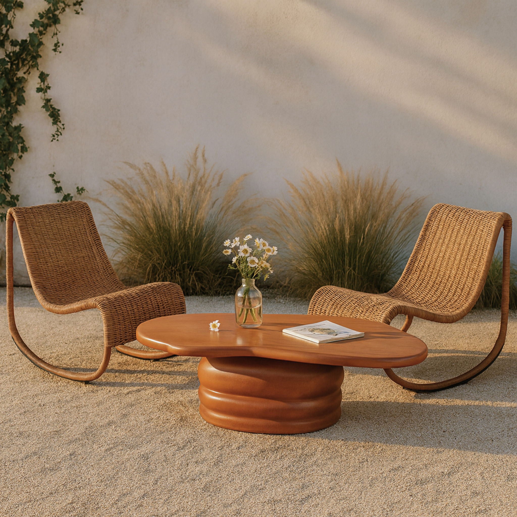 Branna - Concrete Coffee Table
