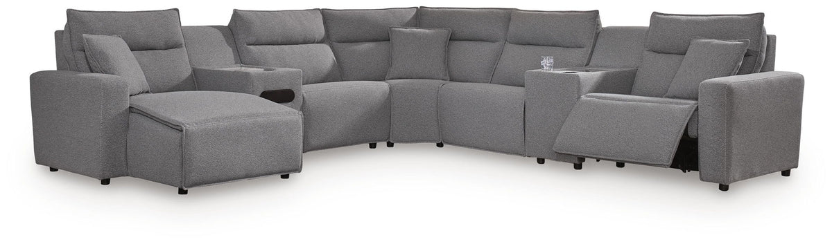 Modmax II 7-Piece Reclining Modular Sectional