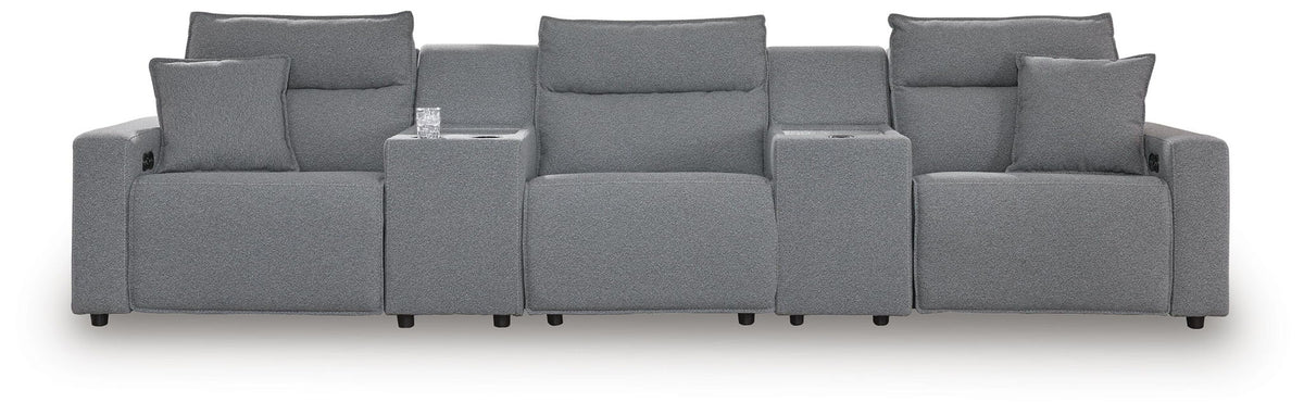 Modmax II 5-Piece Reclining Modular Sectional — view 7