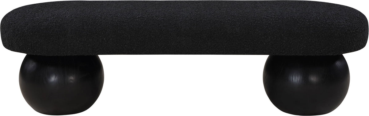 Bowie - Bench with Black Legs