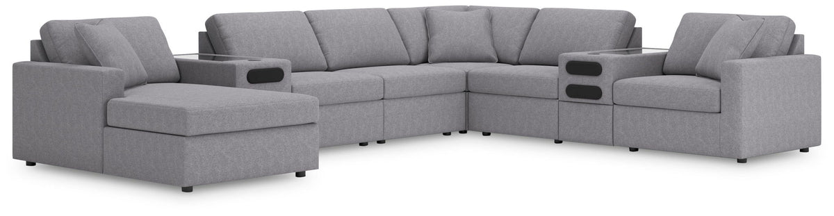 Modmax 8-Piece Modular Sectional — view 26