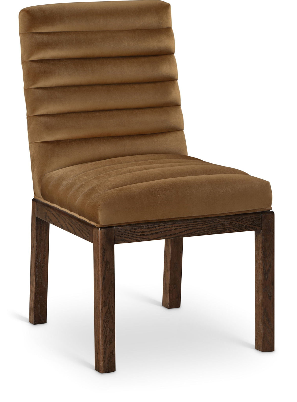 Evelyn - Dining Chair with Brown Legs