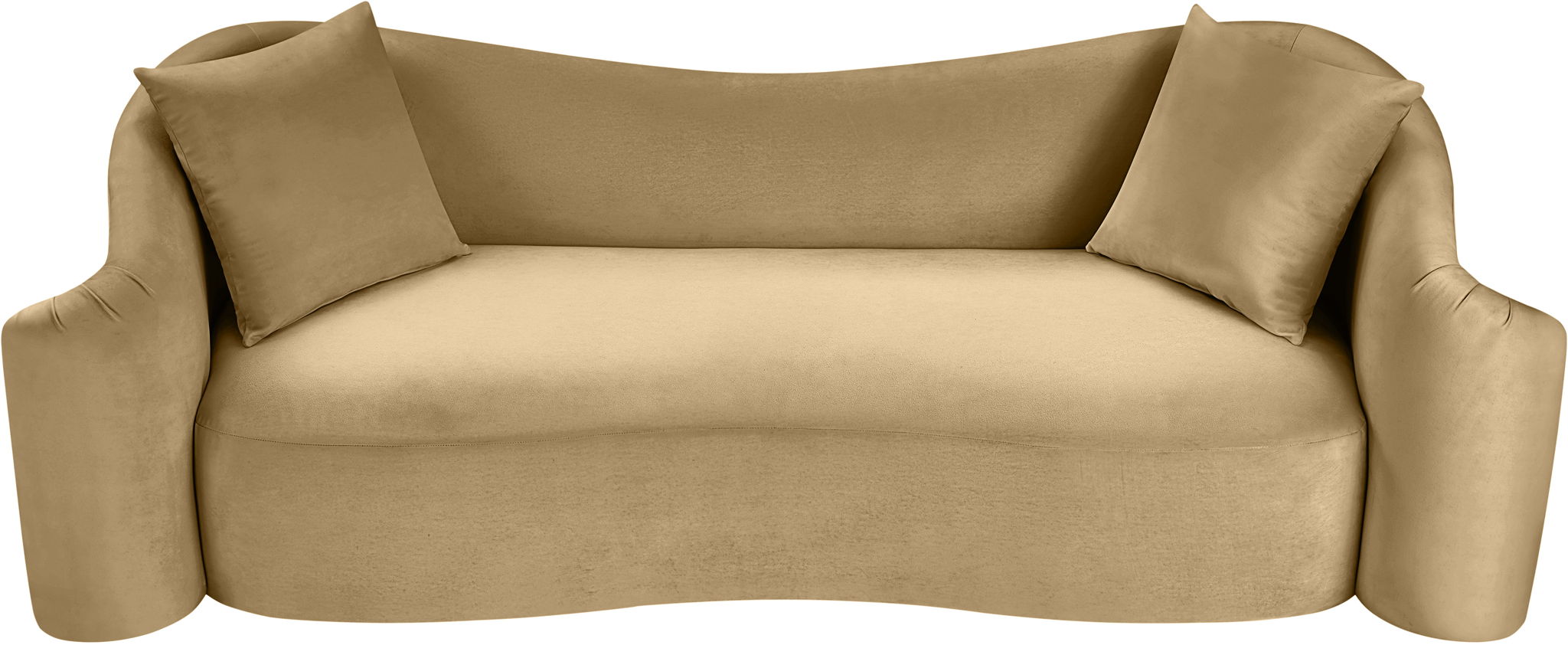 Destin - Velvet Sofa