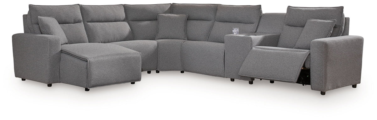 Modmax II 6-Piece Reclining Modular Sectional — view 7