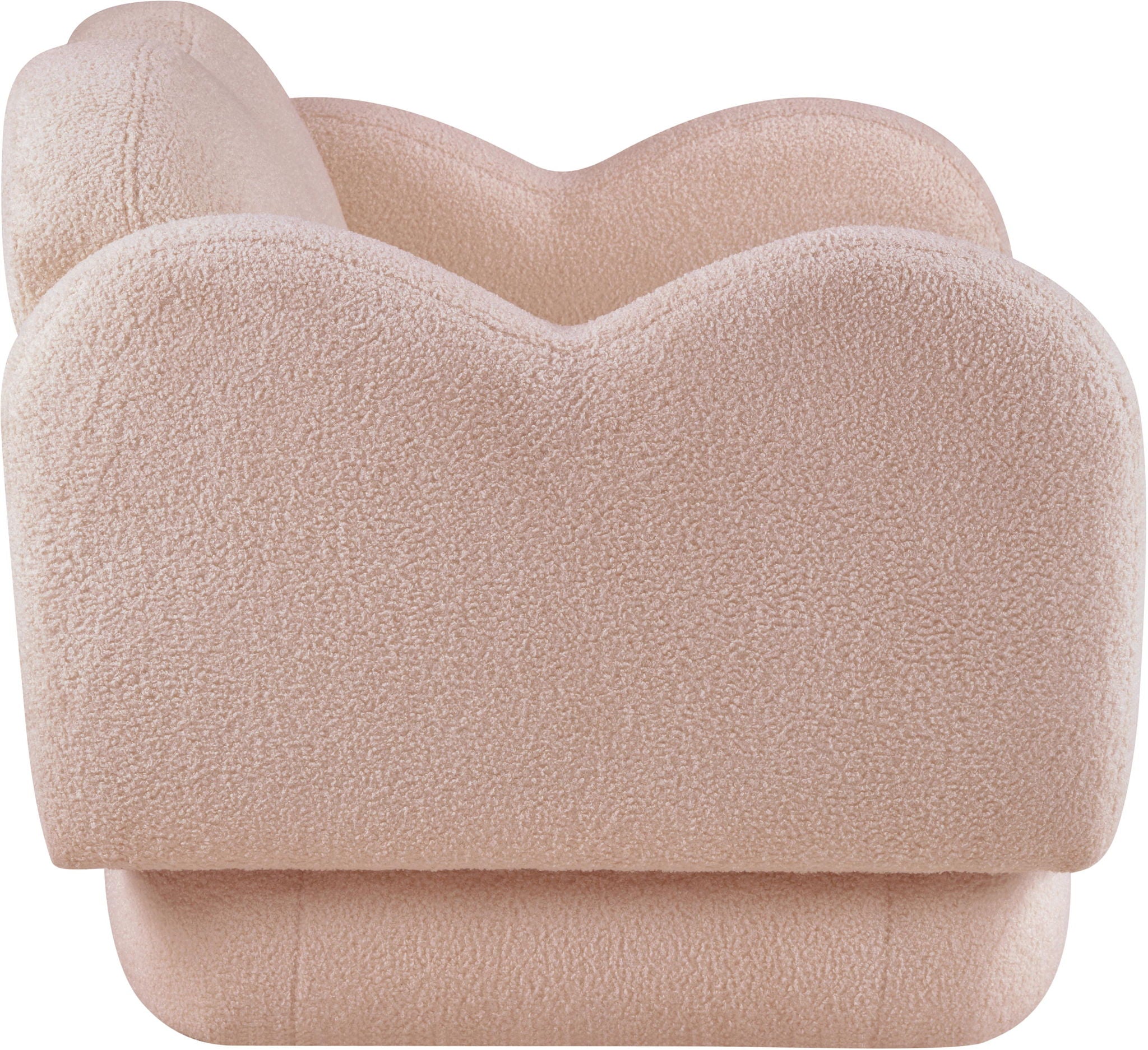 Bloom - Teddy Fabric Chair