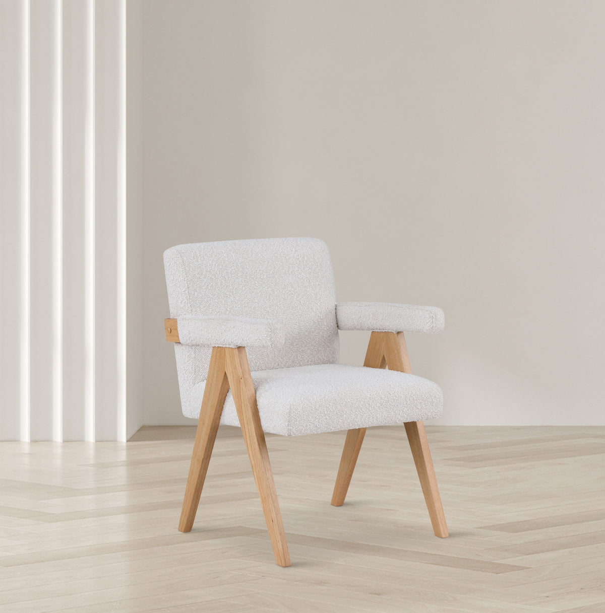 Woodloch - Accent Chair with Natural Frame