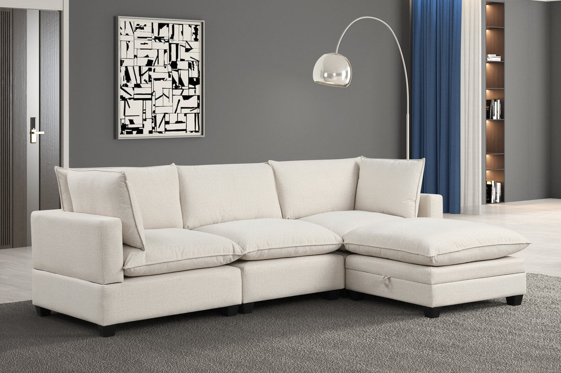 Cloud24 Modular Sectional — Spill-Proof Performance Fabric