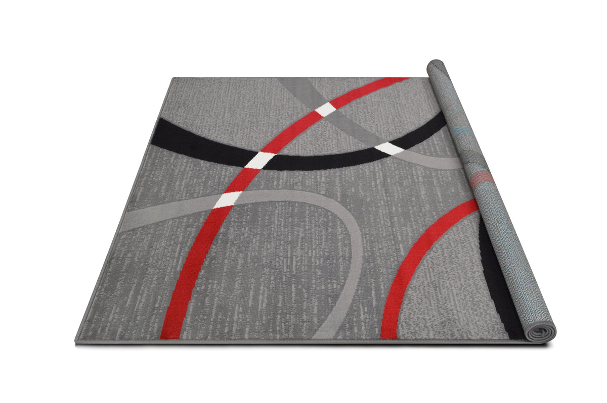 Contempo 40 Fireball 5x7 Area Rug