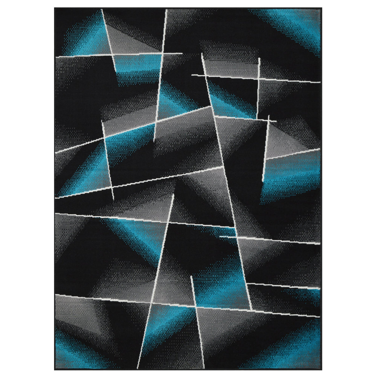 Contempo 41 Electric 5x7 Area Rug