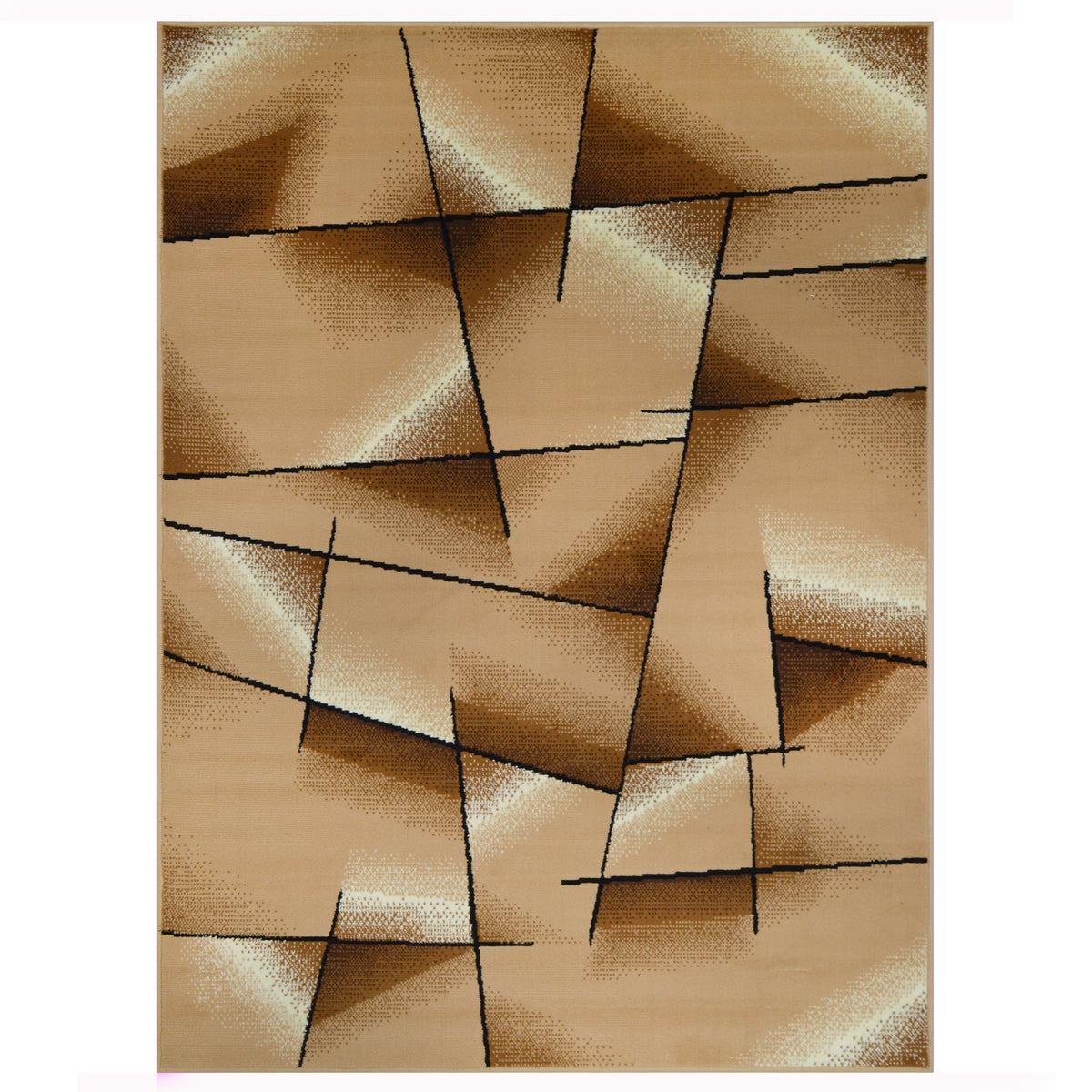 Contempo 41 Latte 5x7 Area Rug