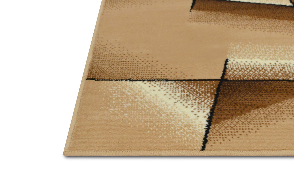 Contempo 41 Latte 5x7 Area Rug