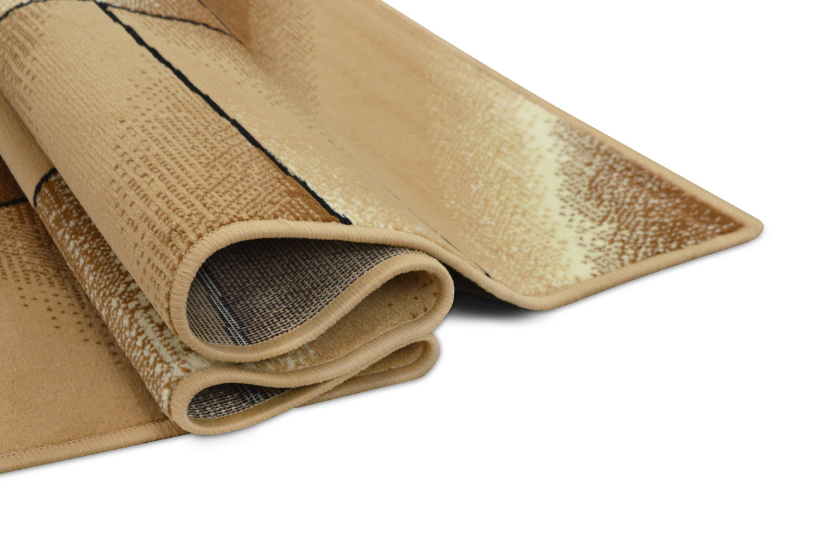 Contempo 41 Latte 5x7 Area Rug