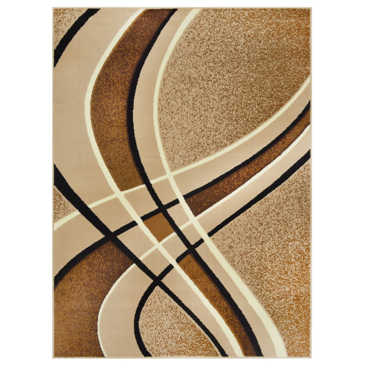 Contempo 42 Latte 5x7 Area Rug