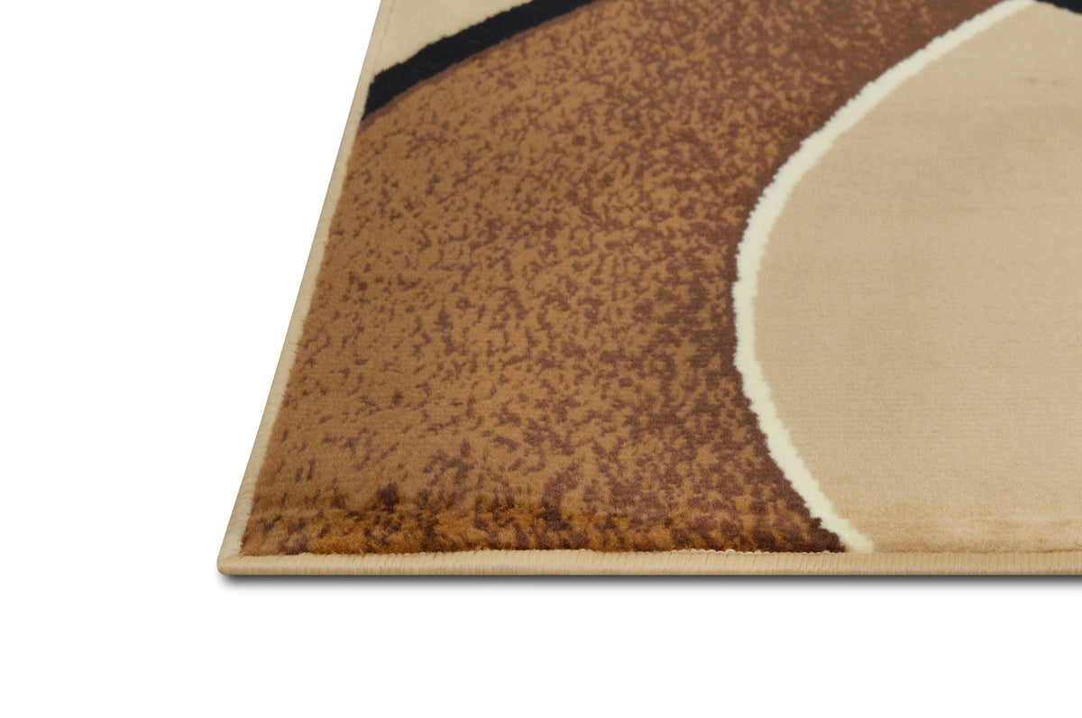 Contempo 42 Latte 5x7 Area Rug