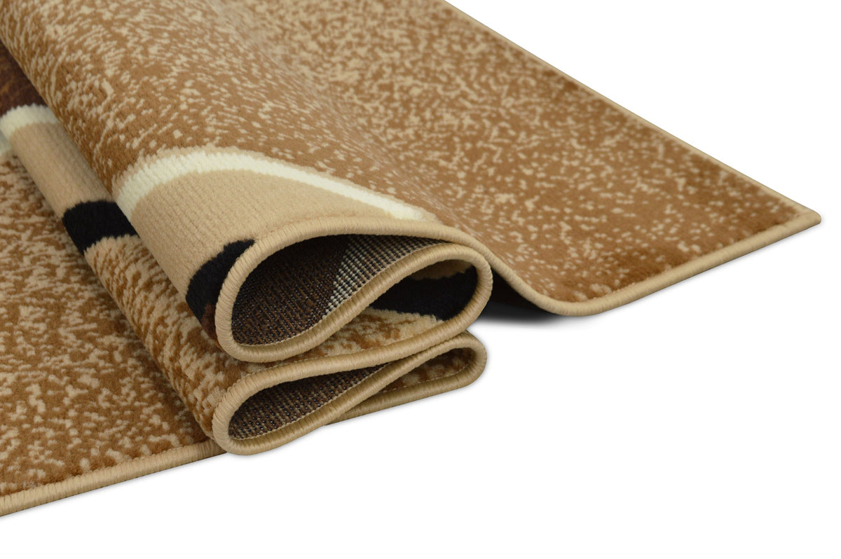 Contempo 42 Latte 5x7 Area Rug