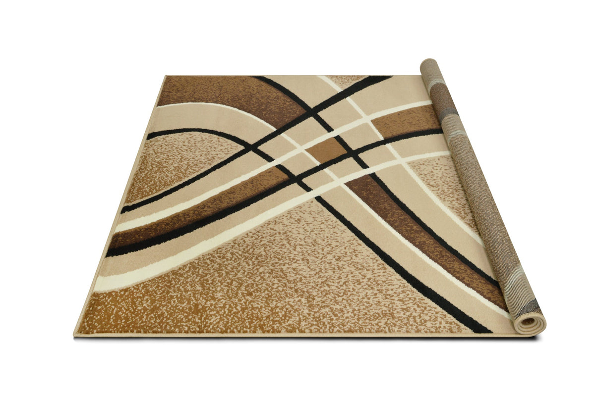 Contempo 42 Latte 5x7 Area Rug