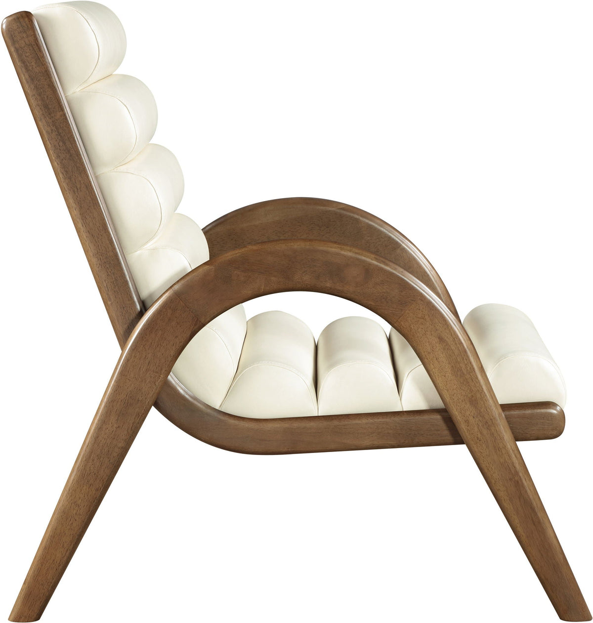 Randal - Accent Chair with Walnut Frame