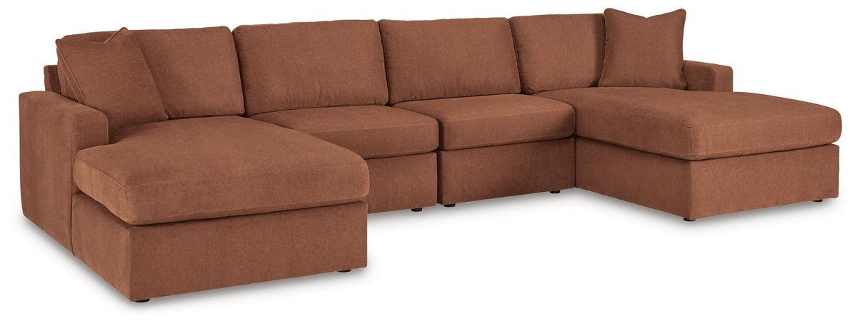 Modmax 4-Piece Modular Sectional — view 53