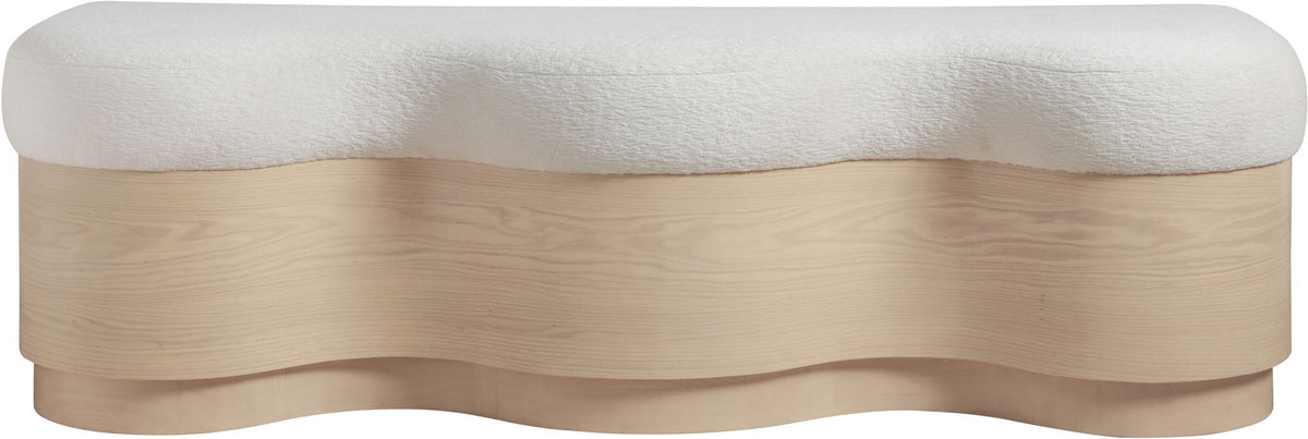 Savoy - Bench with Gold Base