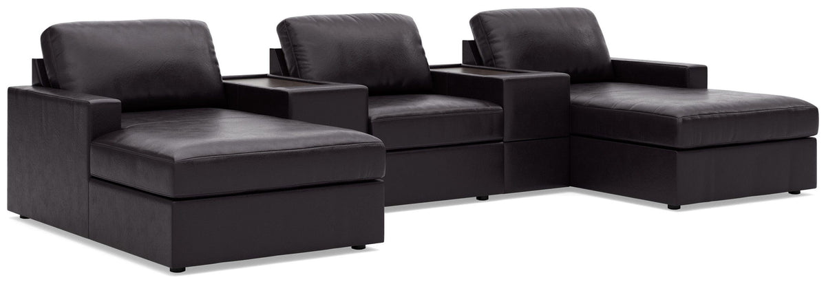 Modmax II 5-Piece Reclining Modular Sectional — view 8