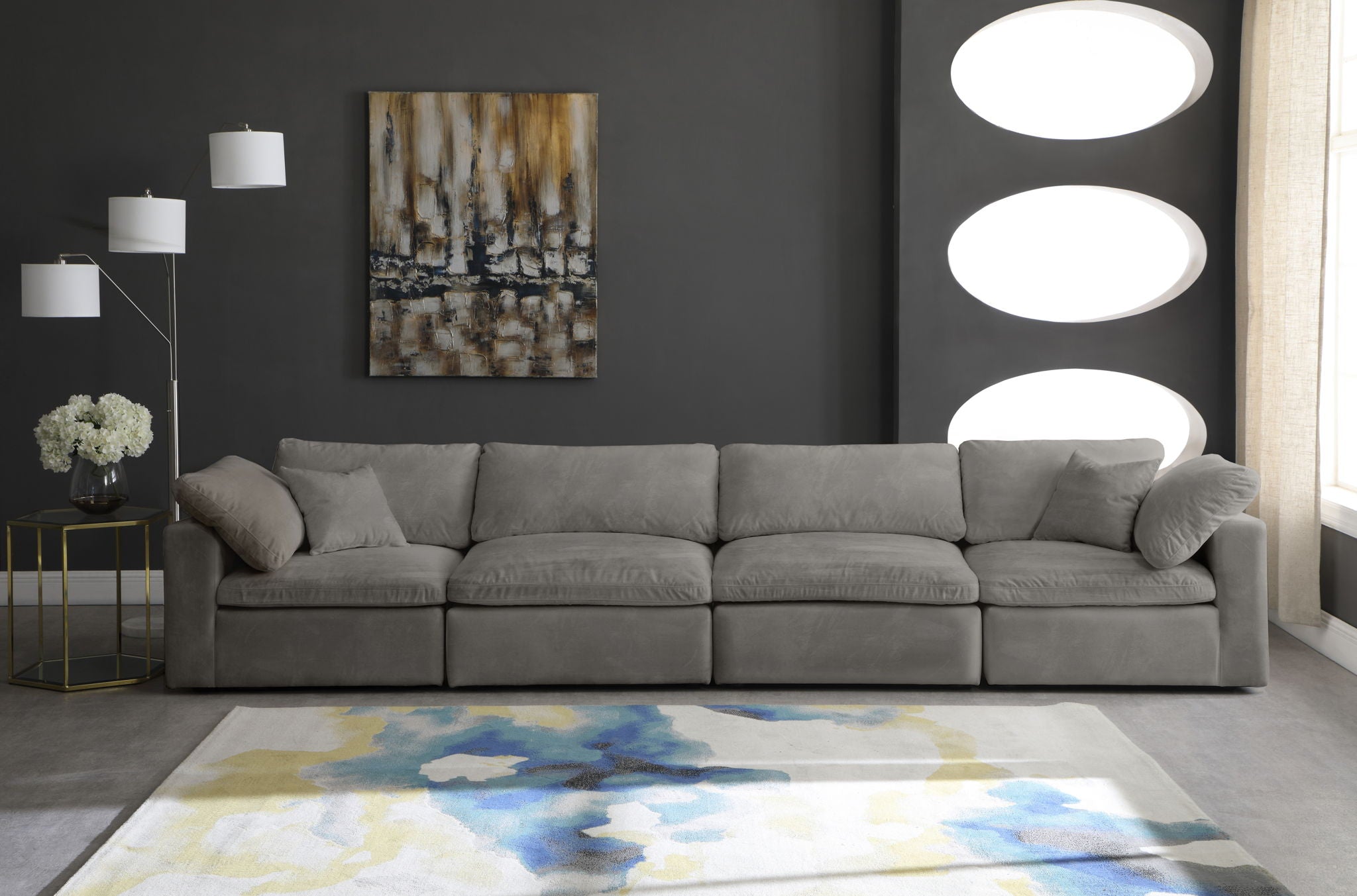 Cozy - Modular 4 Seat Sofa