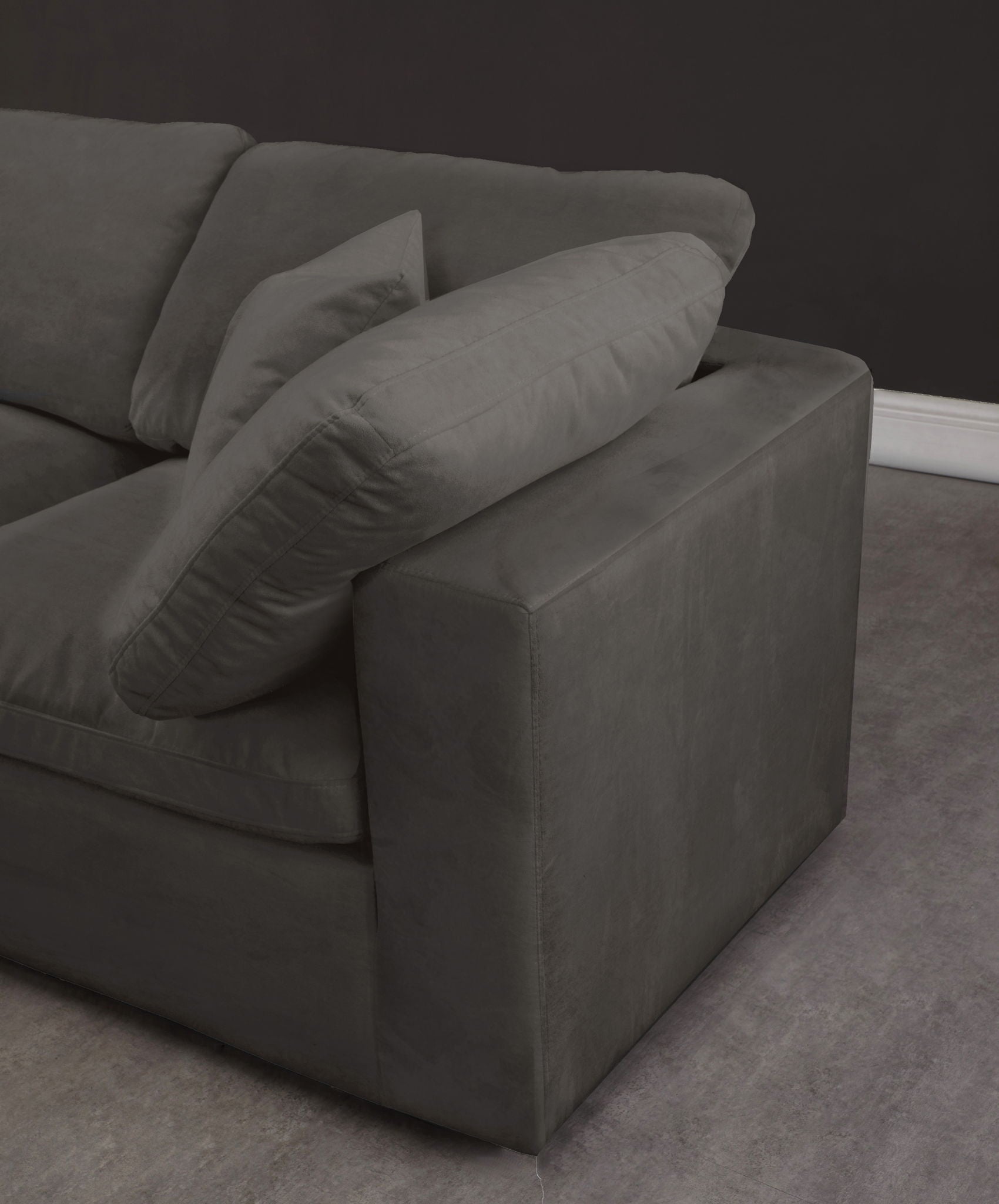 Cozy - 5 Piece Modular Corner Sectional