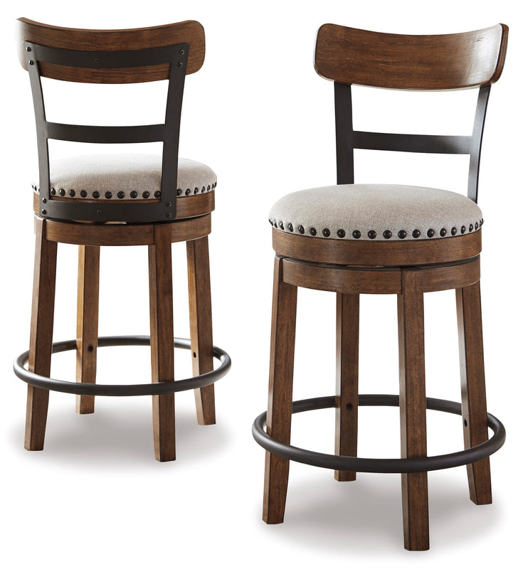 D546-430 - 30" BAR HEIGHT Swivel Barstool