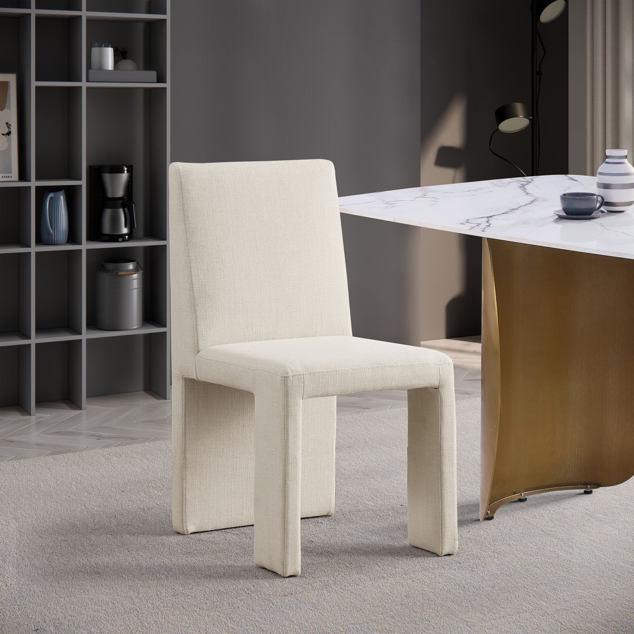 Benson - linen Dining Chair (Set of 2)