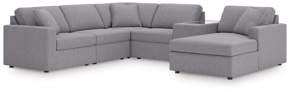 Modmax 6-Piece Modular Sectional — view 35